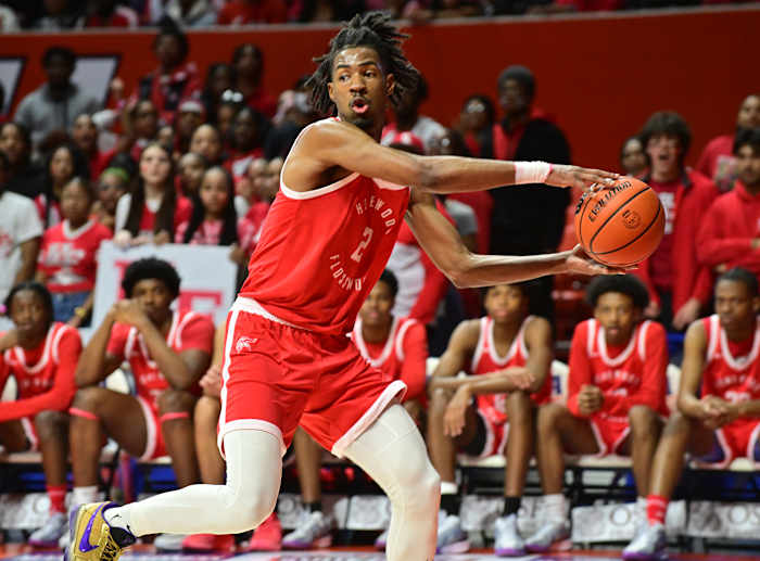 Homewood-Flossmoor Normal Community Illinois boys basketball March 9 2024 Tim Vizer 26844